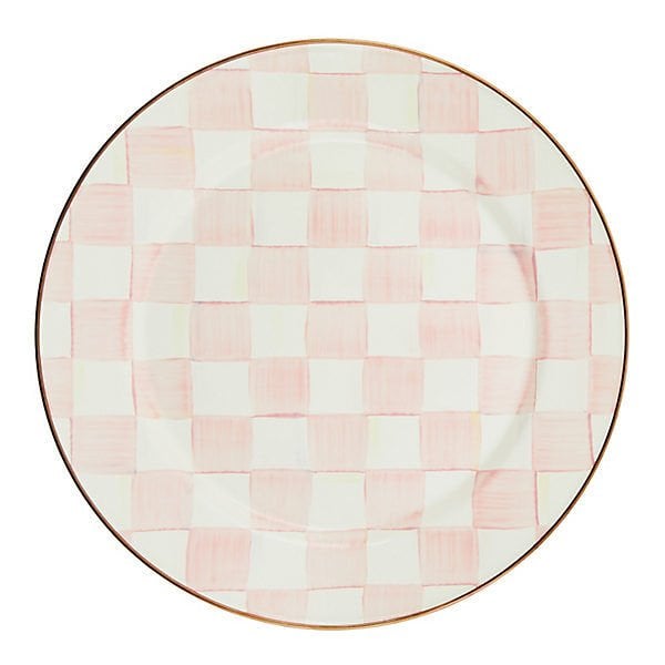 Rosy Check Charger/Plate