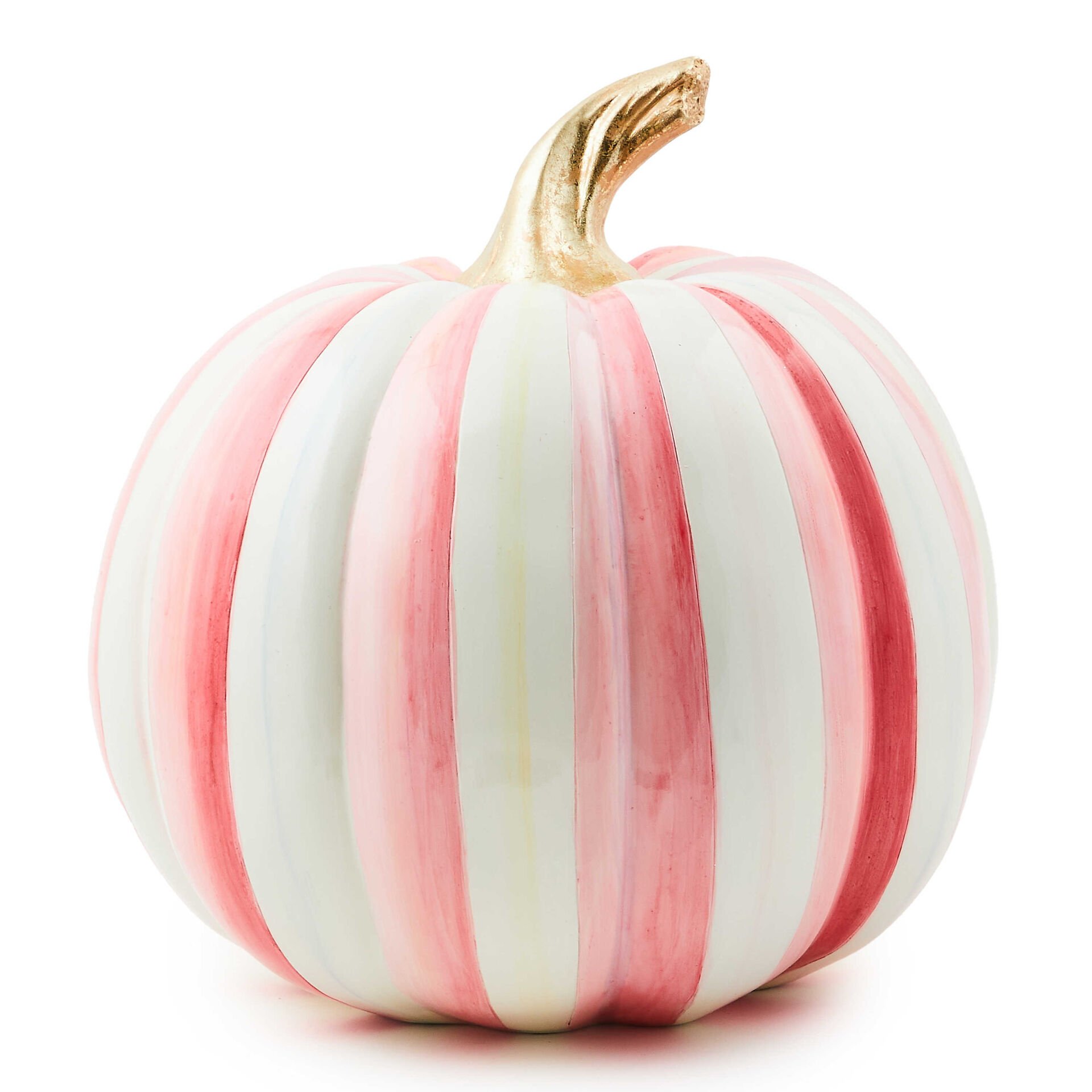 Bubblegum Pink Stripe Medium Pumpkin