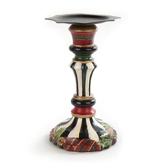 Highland Holiday Candlestick - Short