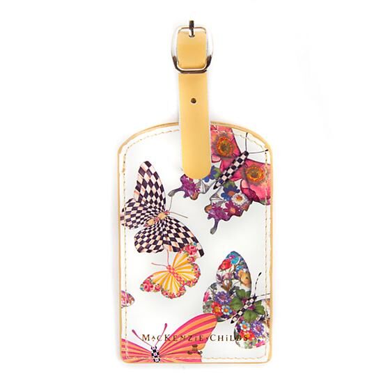 Butterfly Garden Luggage Tag