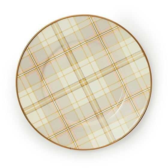 Tartan Latte Salad Plate