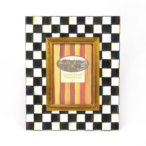 Courtly Check 4'' x 6'' Frame