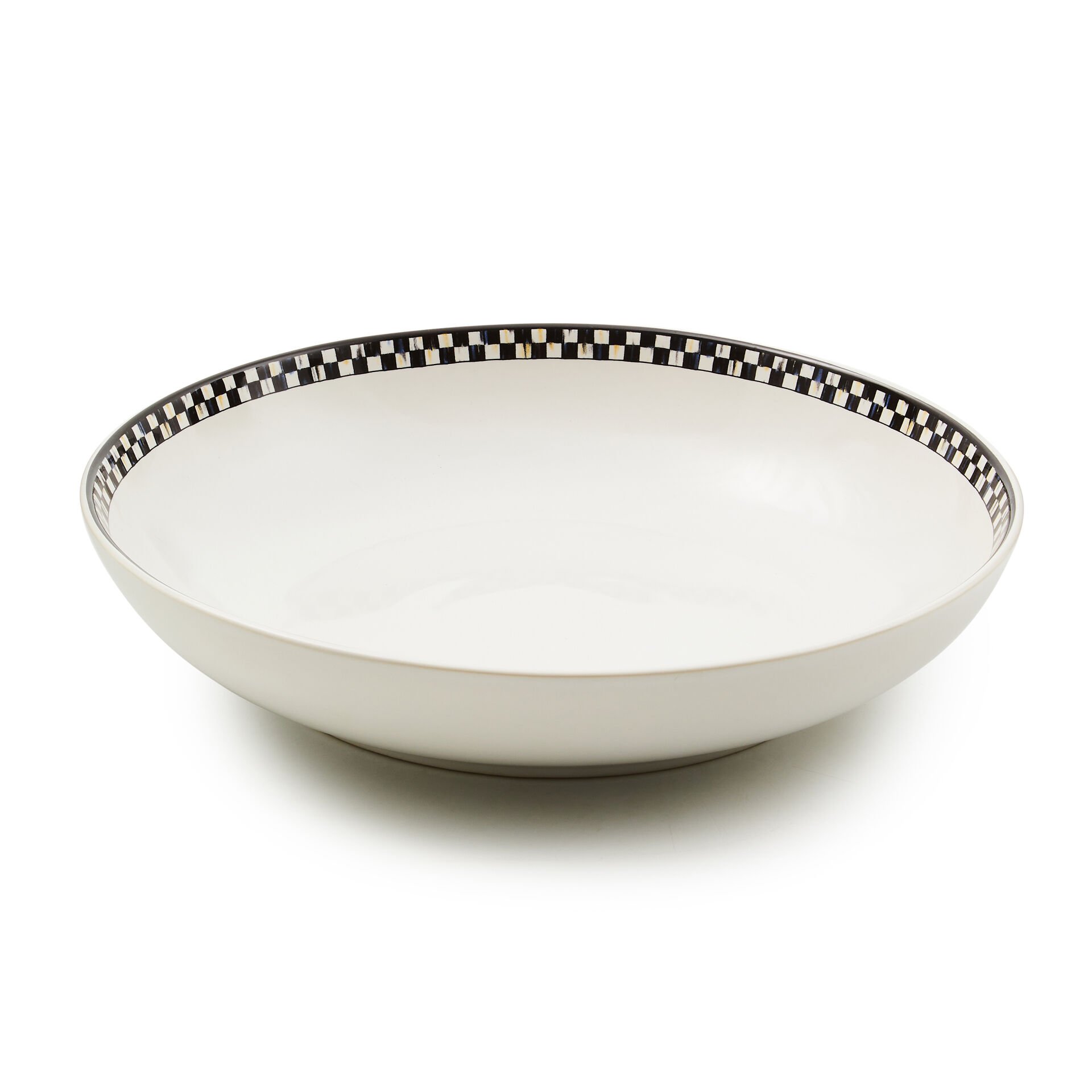 Courtly Check Everyday Serving Bowl