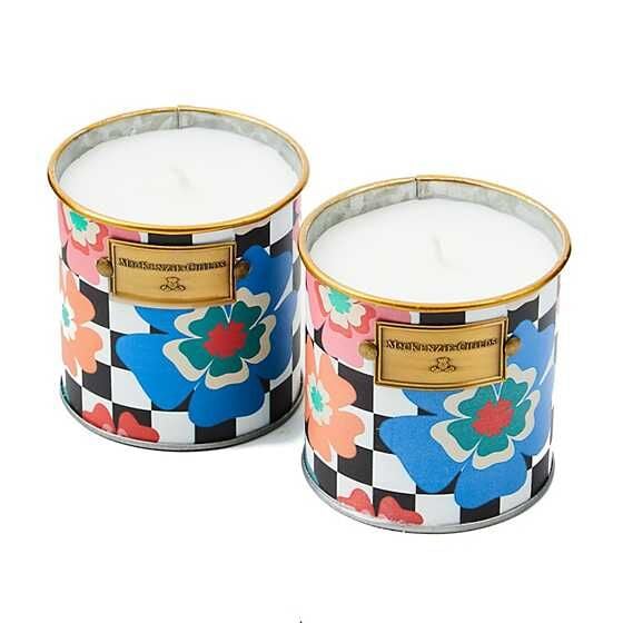 Dolce Vita Small Citronella Candles, Set of 2