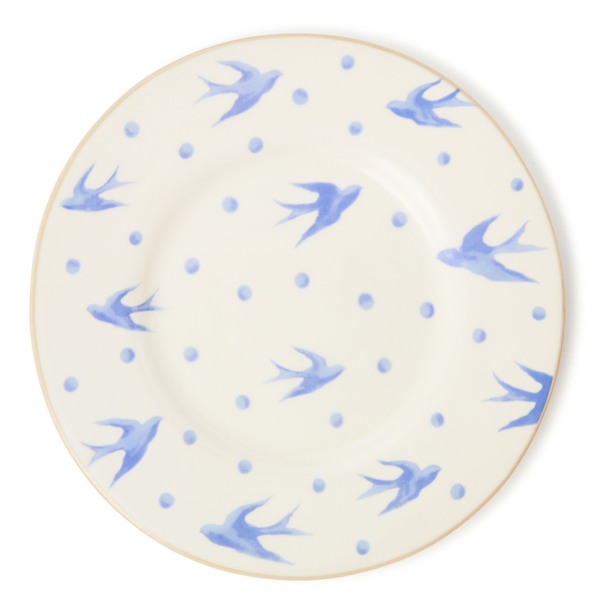 Cloud Watching Salad Plate