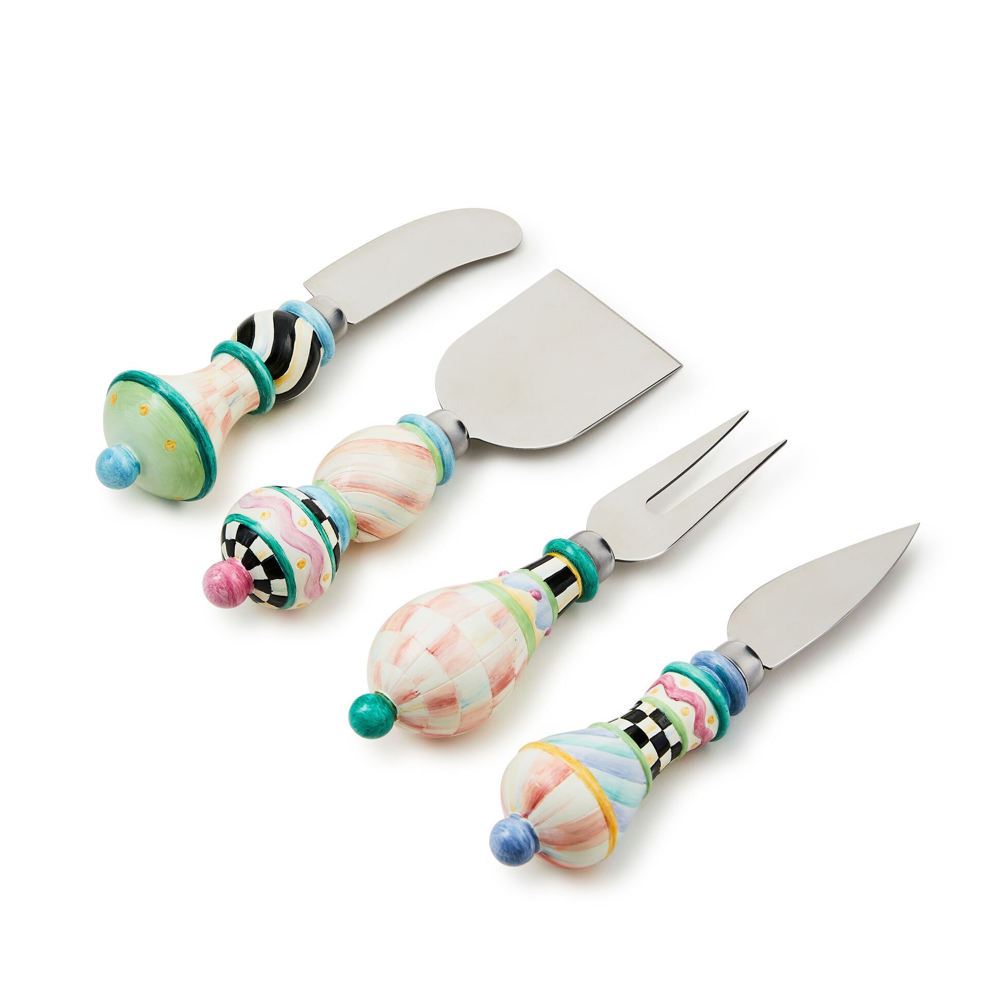 Rosy Meadow Cheese Spreader Set