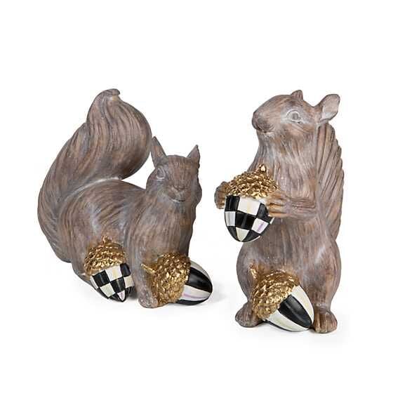 Walk in the Woods Squirrels - Set of 2
