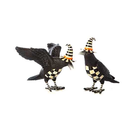 Spellbinding Crows - Set of 2