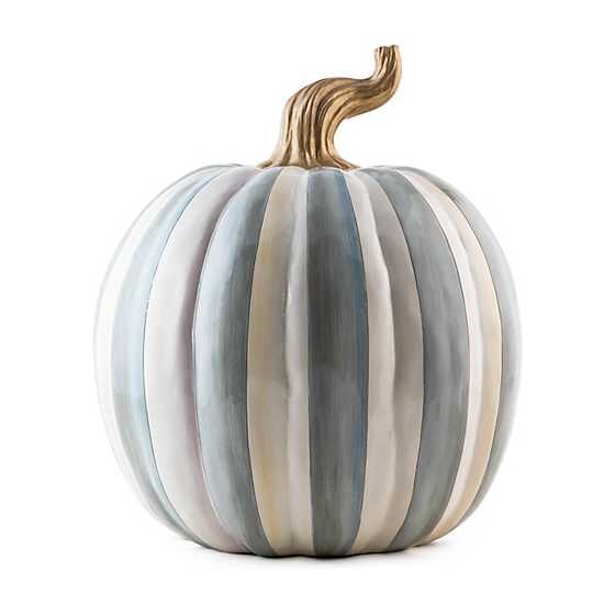 Sterling Stripe Pumpkin - Medium
