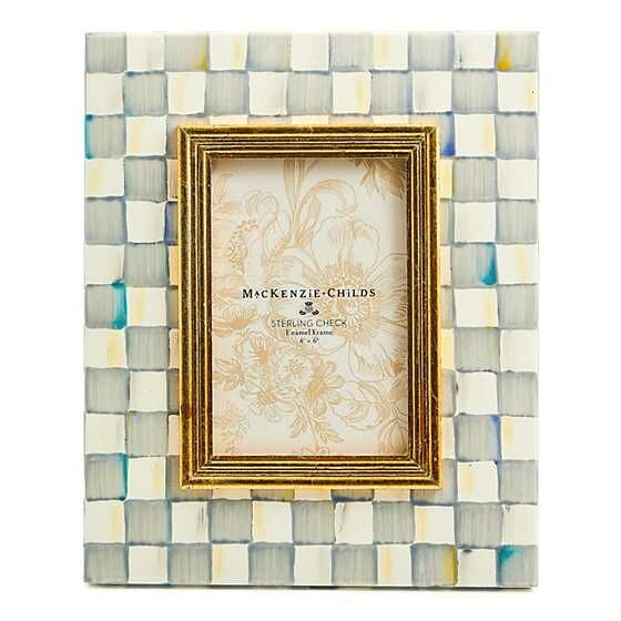 Sterling Check 4'' x 6'' Frame