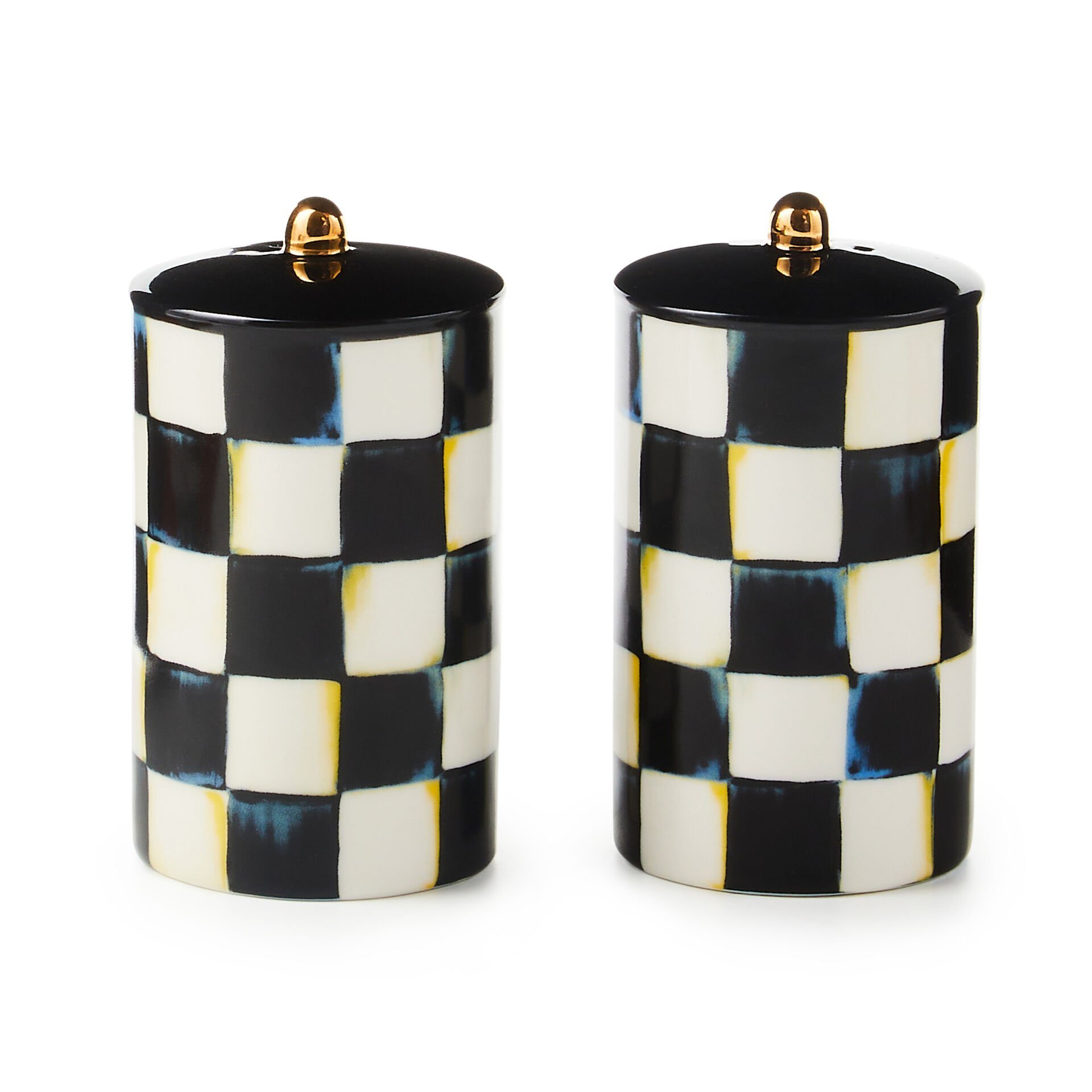 Courtly Check Farmhouse Salt & Pepper Set