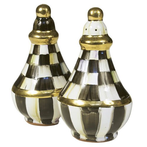 Courtly Check Salt & Pepper Shaker Set