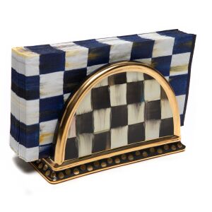 Courtly Check Napkin Holder