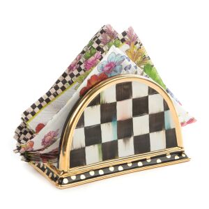 Courtly Check Napkin Holder
