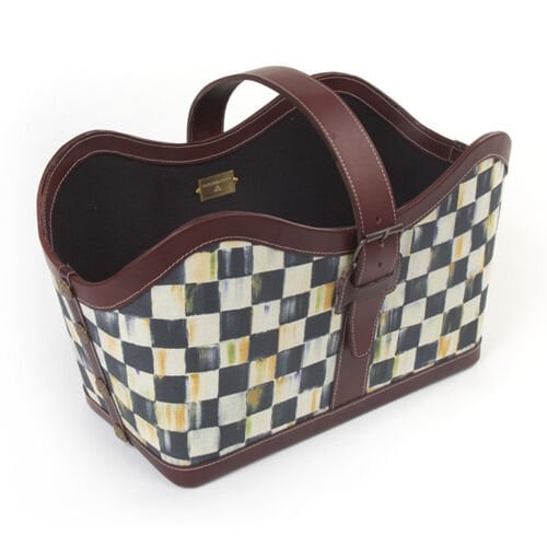 Courtly Check Catch-All