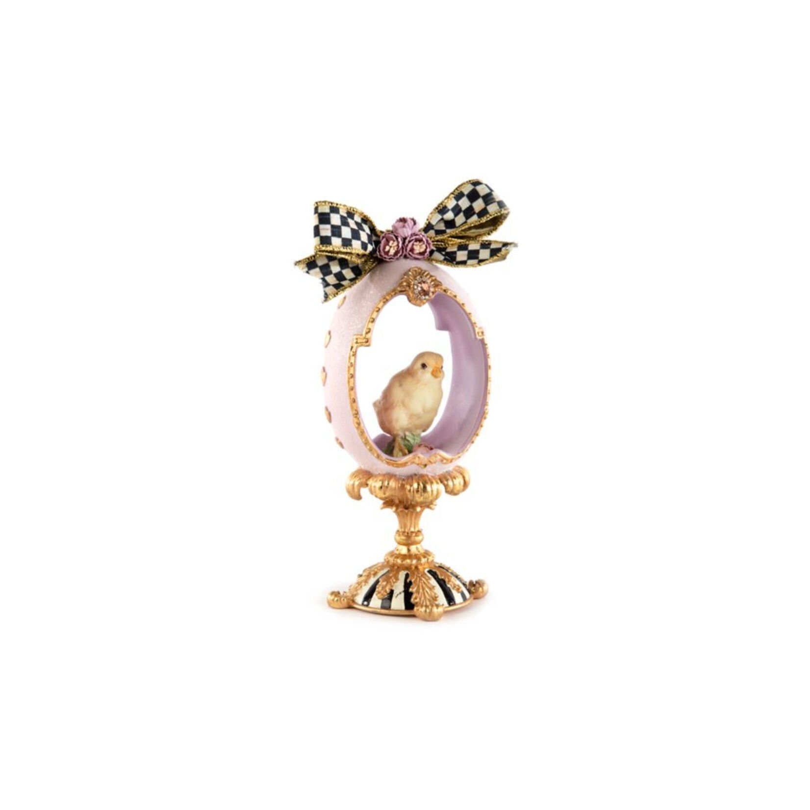 Macaron Egg with Chick - Small