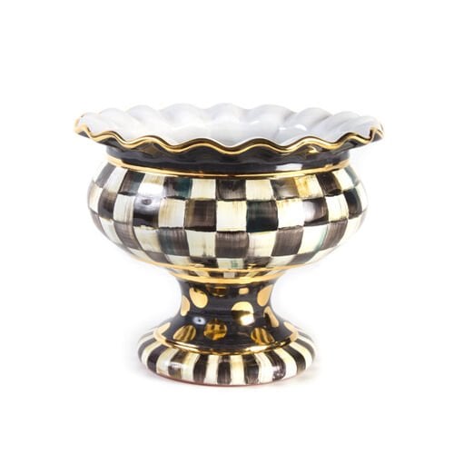 Courtly Check Stoutly Vase
