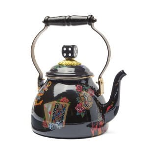 Tattoo 2 Quart Tea Kettle