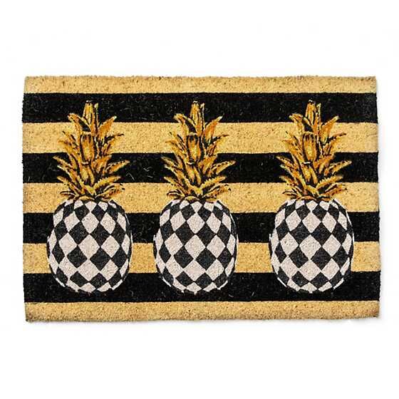 Pineapple Entrance Mat