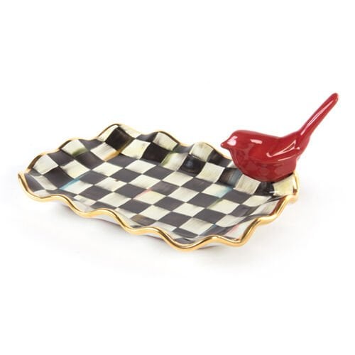 Courtly Check Vanity Tray