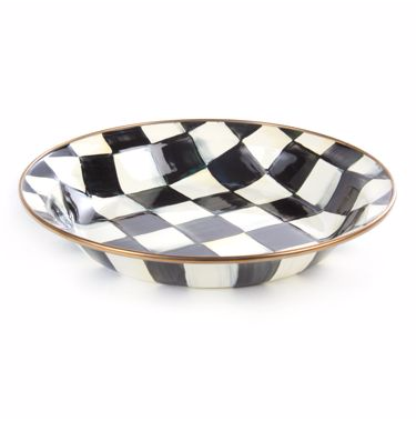 Courtly Check Pie Plate