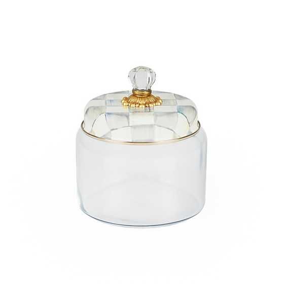Sterling Check Medium Kitchen Canister