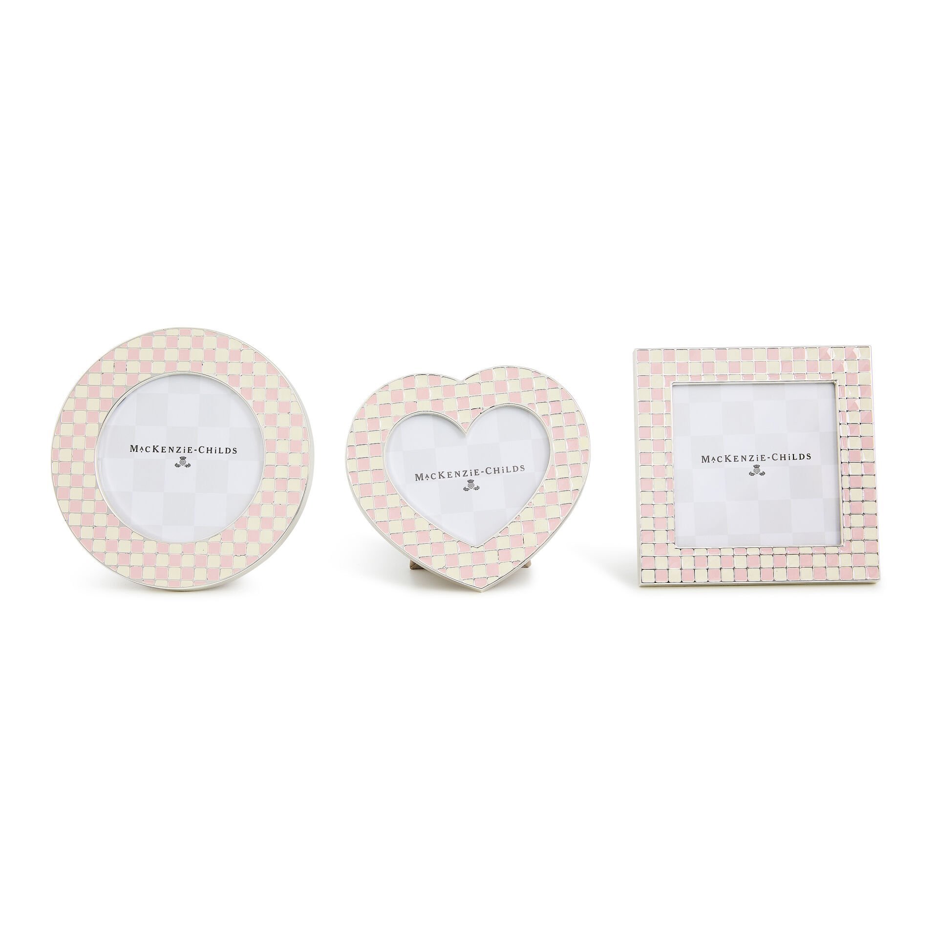 Celebrate Rosy Assorted Frames, Set of 3