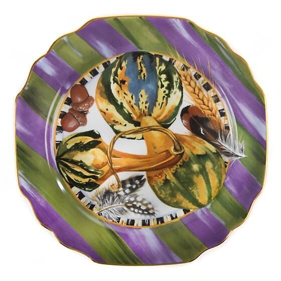 Pheasant Run Dessert Plate