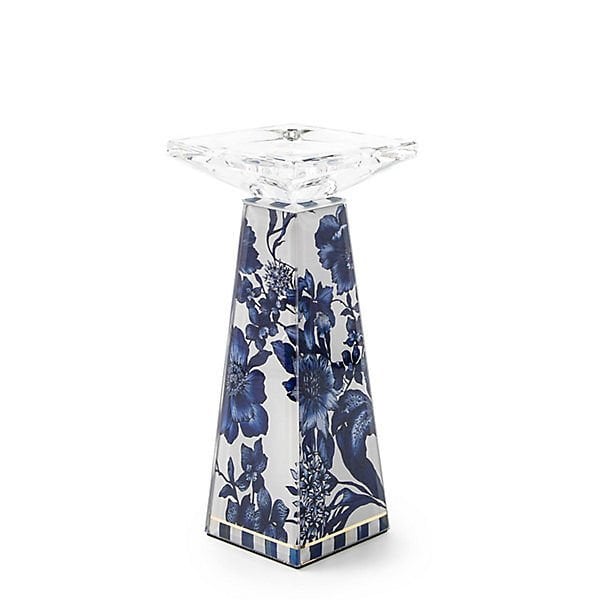 Royal English Garden Tall Candle Holder