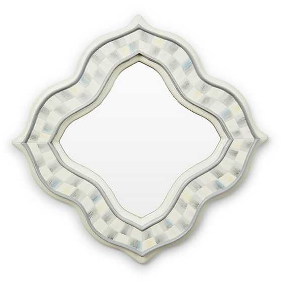 Sterling Quatriflower Small Wall Mirror