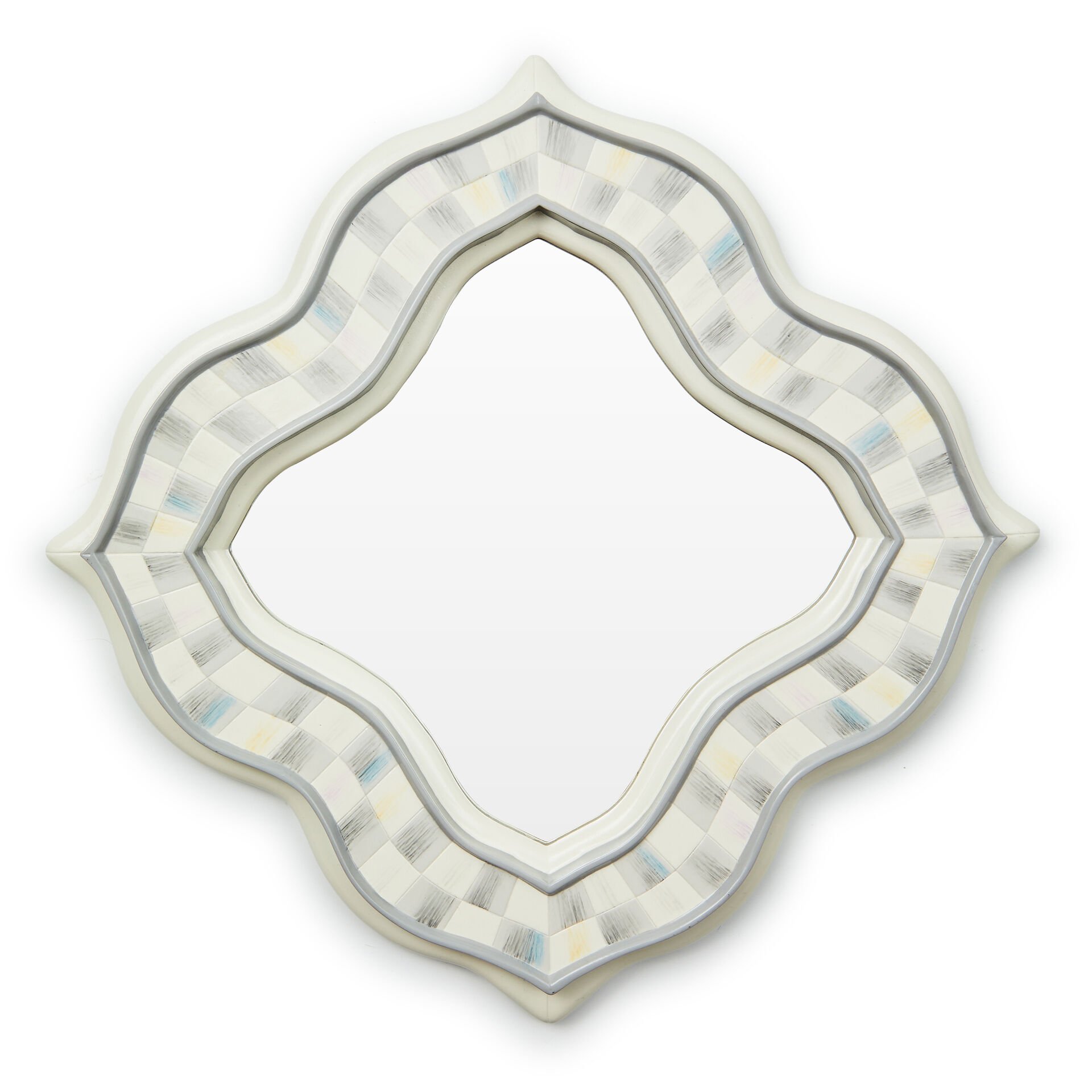 Sterling Quatriflower Small Wall Mirror