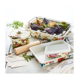 Flower Market Rolling Pin