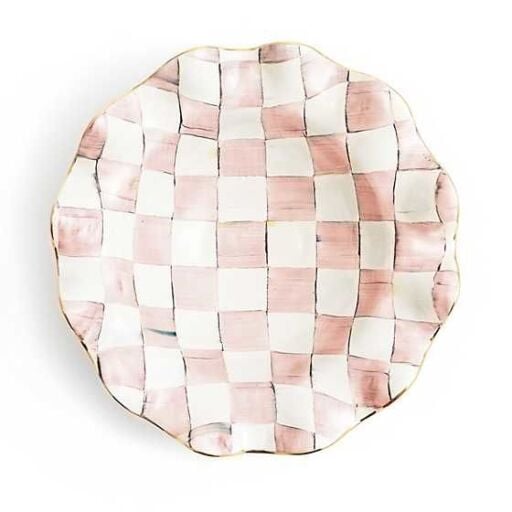 Pembe Beyaz Damalı Seri