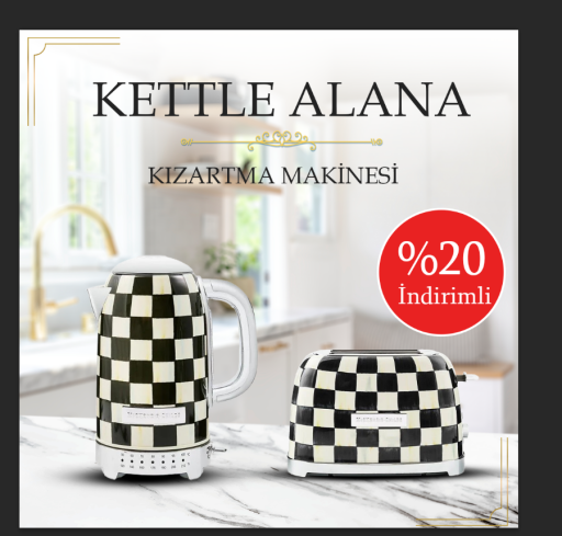 Kettle Alana %20 İndirim !