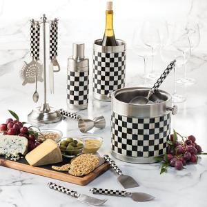 3260 Bar Tool Set - Courtly Check