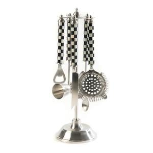 3260 Bar Tool Set - Courtly Check