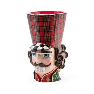 Tartastic Nutcracker Planter