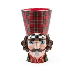 Tartastic Nutcracker Planter