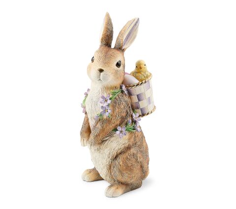 Pansy Party Bunny with Pack