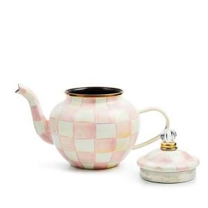 Rosy Check 4 Cup Teapot