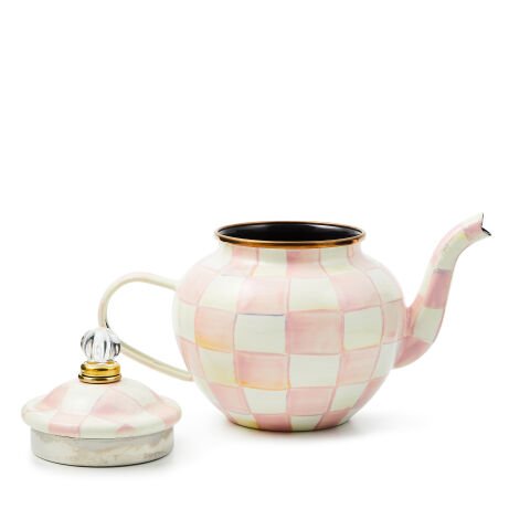 Rosy Check 4 Cup Teapot