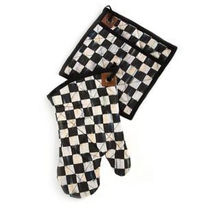 Courtly Check Bistro Oven Mitt
