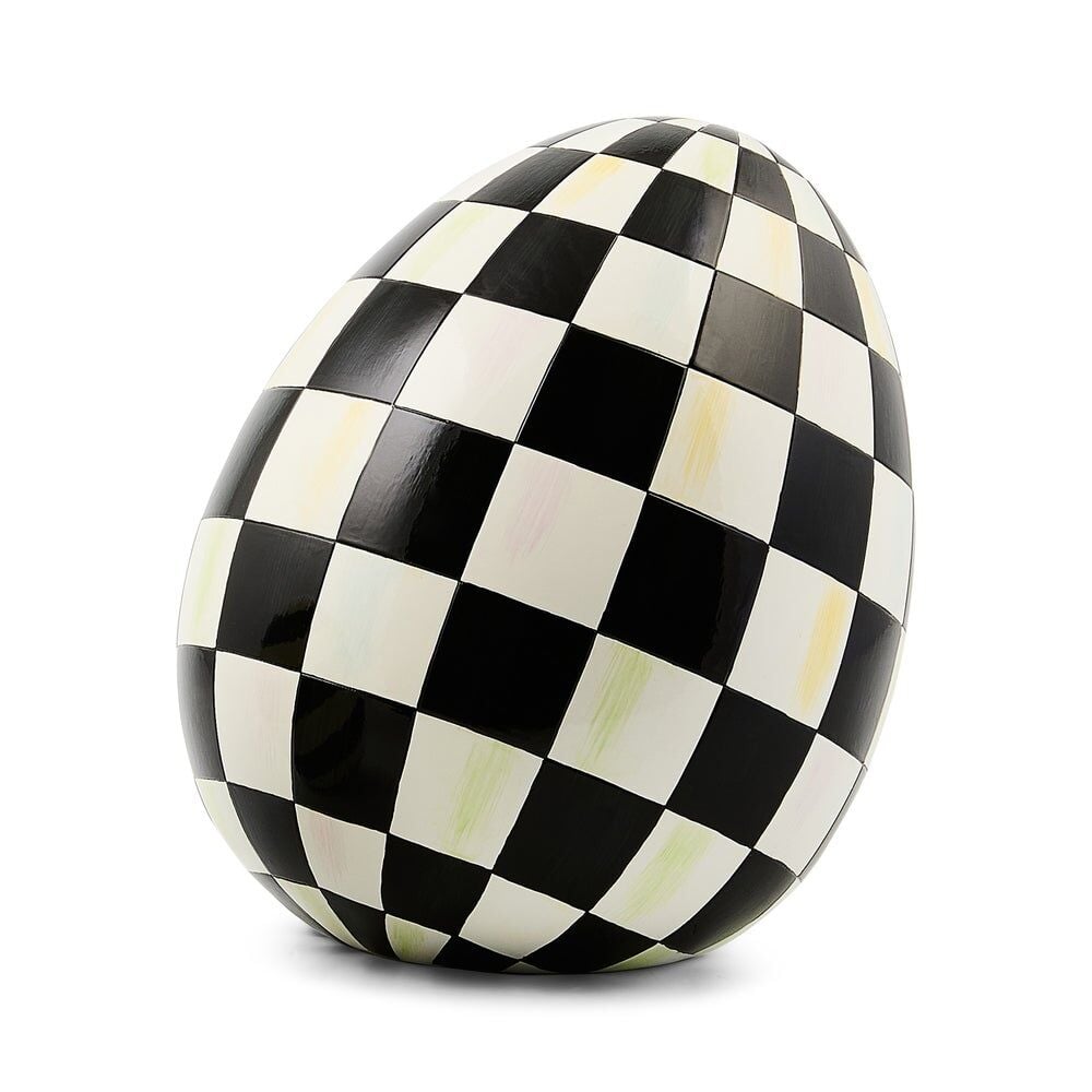 Courtly Check Small Egg