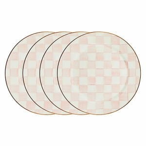 Rosy Check Charger/Plate