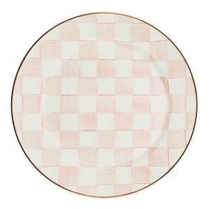 Rosy Check Charger/Plate