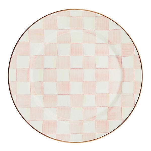 Rosy Check Charger/Plate