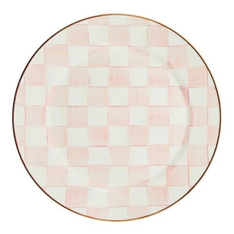 Rosy Check Charger/Plate