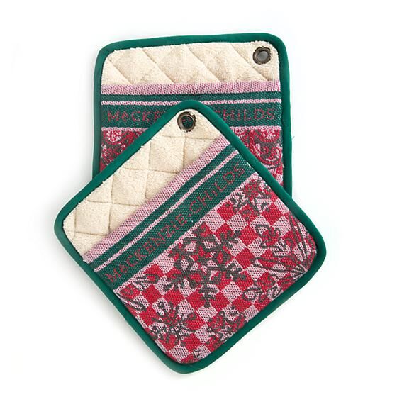 Tis the Season Pot Holders - Set of 2