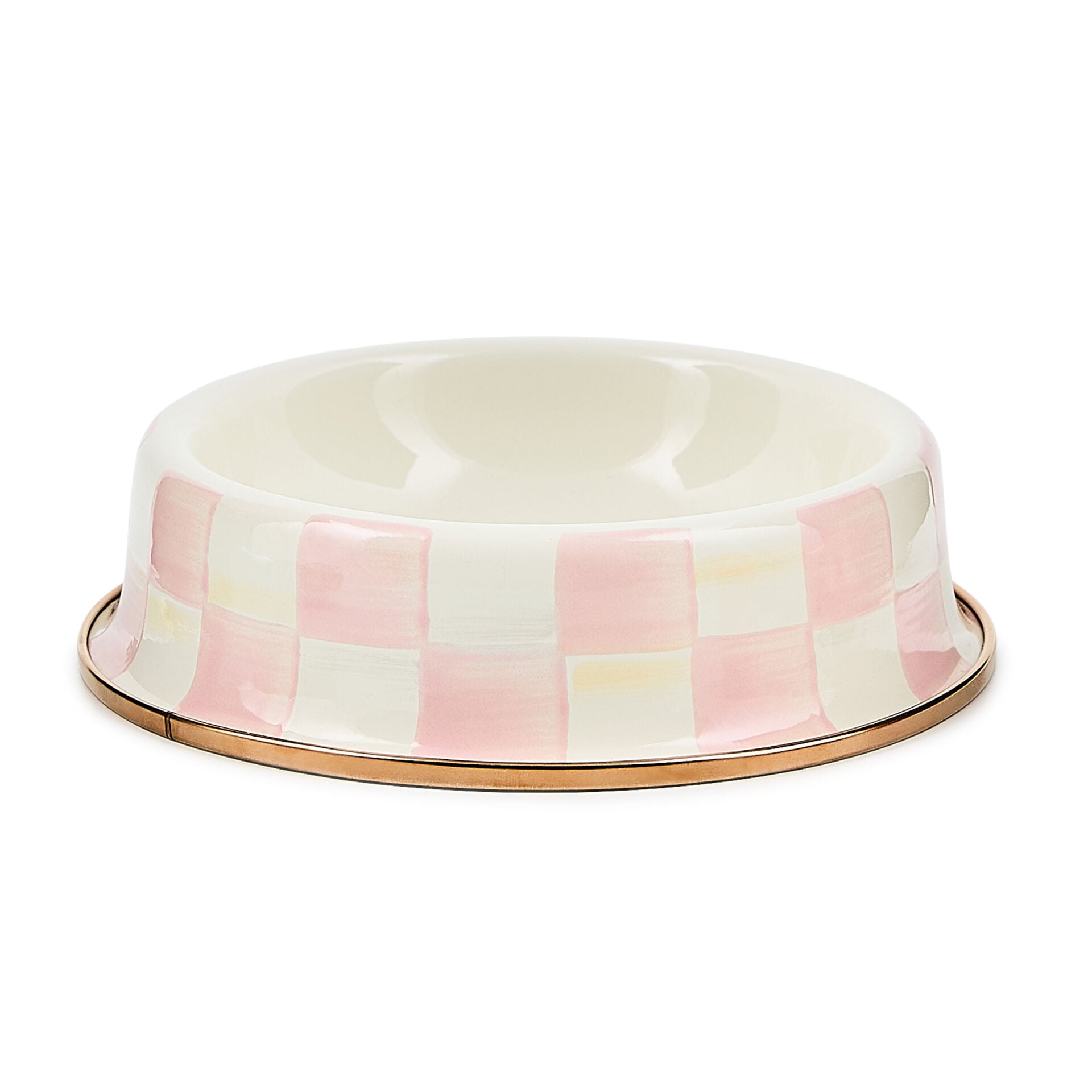Rosy Check Cat Dish