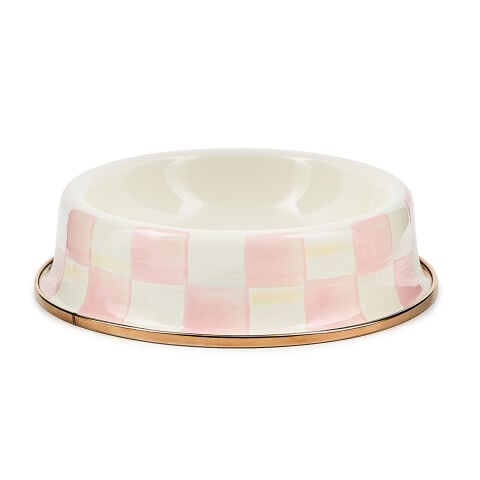 Rosy Check Cat Dish